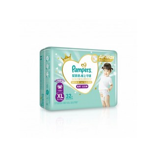 幫寶適 極上守護 拉拉褲 L (9-14kg) 34片 箱購, 96個, XL 32片×3入(箱購), 特大碼 (XL)