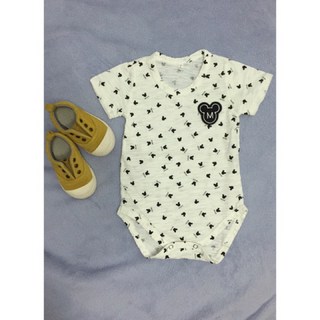 台灣製造 滿版米奇包屁衣 (多款可選) 舒適透氣 純棉材質 寶寶包屁衣