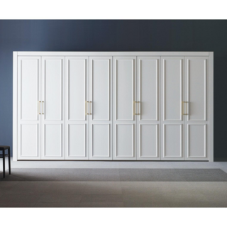 네모퍼니처 친환경 웨인스코팅 슬라이딩 여닫이 붙박이장 30cm, 여닫이B,화이트