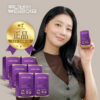 자보티바 Jabotiba 정 자보티카바, 6개, 30정