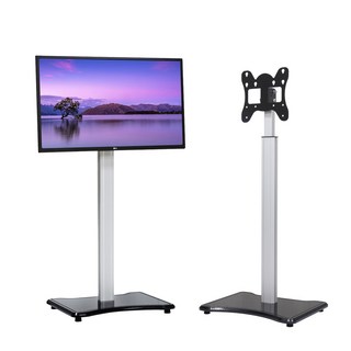 17~43인치 삼텐바이미 룸앤티비 스탠바이미타입 TV거치대 모니터 받침대 다이 스탠드, TS-20 (27~42인치), 1개