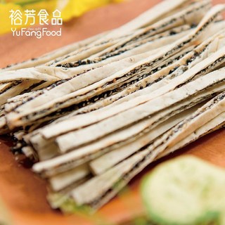 裕芳食品 黑芝麻夾心鱈魚片 方便攜帶 濃郁芝麻香, 1個