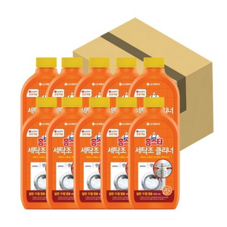 홈스타 세탁조 클리너 X() 세탁조 청소, 1개, 450ml