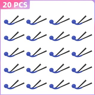 Ecovacs Deeboot T30C 호환 청소기 부품 메인사이드 브러시 HEPA 필터 걸레 먼지봉투 액세서리, [05] 20 Side Brushes