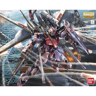 BANDAI MG 1/100 鋼彈SEED 嫣紅攻擊鋼彈 鳳裝備 組裝模型, 1個