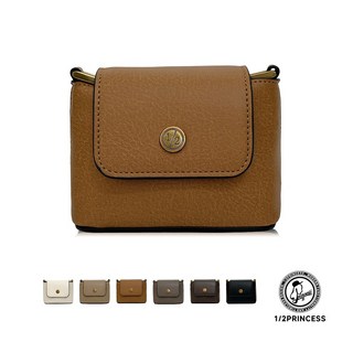 1/2princess復古皮革迷你小廢包A3888 精巧可愛 多色可選 展現您的獨特時尚品味 輕鬆出行無負擔