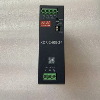 호환 MEAN WELL XDR-240E 24V 36V AC/DC 경제적인 초슬림 산업용 DIN 레일 전원 공급 장치, 02 XDR-240E-12 12V20A