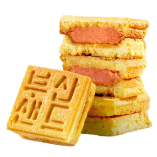 부산샌드 산딸기맛 버터샌드 수제쿠키, 270g, 1박스