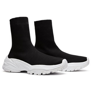 아키클래식 3.5cm 삭스운동화 부츠 청키삭스 4color AKAKAUW02232951