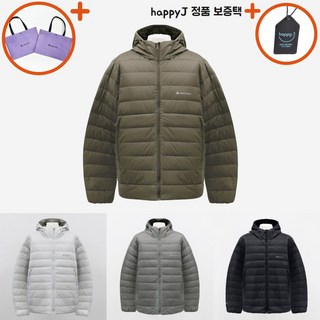 [백화점신상판/AS가능] 스노우피크 경량 다운 패당 자켓 에어노바 퍼텍스 점퍼 남자 남성 happyJ 옐로우카키 라이트 그레이 다크 블랙