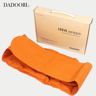 다두리 허리 황토 냉온 찜질팩, 1개