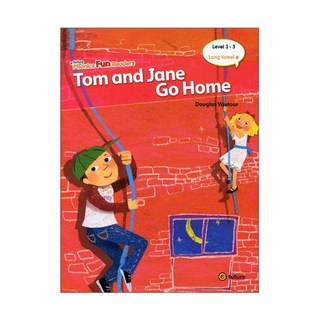 [파닉스 펀 리더스] Phonics Fun Readers 3-3 Tom and Jane Go Home (Long Vowel o)