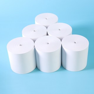 80x80 感熱紙 無卷心 熱感式紙卷 POS出單紙 收據紙 50卷/箱, 50個