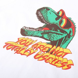 Unuseless 短T ( 白 )