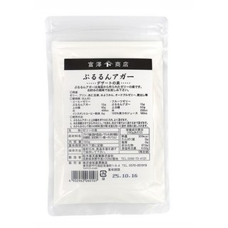 阿肥的店 日本富澤商店 果凍粉 水信玄餅粉 日本白涼粉 寒天粉 tomiz cuoca, 1個, 富澤商店果凍粉100g, 100g