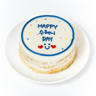 (평일 낮 12시전 주문 오늘출발) 케익팩토리 해피도트, 블루베리크림치즈, 1개, 240g