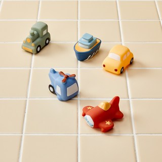 [모던하우스]물에 동동 장난감 자동차 5P 세트_KB0624002
