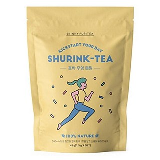 스키니퓨리티 슈링티 호박 우엉 메밀, 1.5g, 30개입, 5개