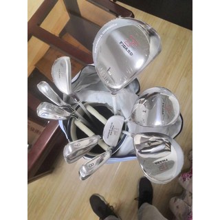 全新高爾夫球杆套裝女士高爾夫杆含包, 長度跟度數請留言給賣家, 1度