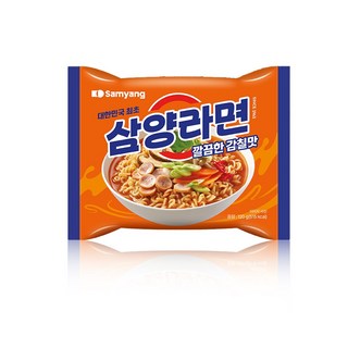 삼양라면 120g, 5개