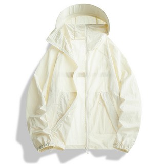 啄木鳥戶外山係防曬衣女2025新款夏薄款寬鬆登山防曬服外套