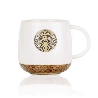 라떼 선물 그린 클래식 스벅 에스프레소 머그 시티 혼합 믹스 카프치노 말차 내열, 414ml 블랙동장배