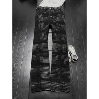 美式高街休閒直筒修身男款牛仔褲