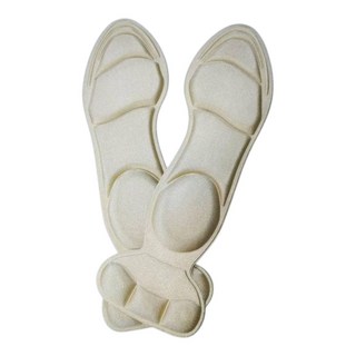 褲公主 鞋墊 久站厚記憶按摩減壓透氣減震鞋墊