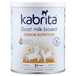카브리타 염소우유 분말 Goat Milk Based Junior Nutrition 400g, 1개
