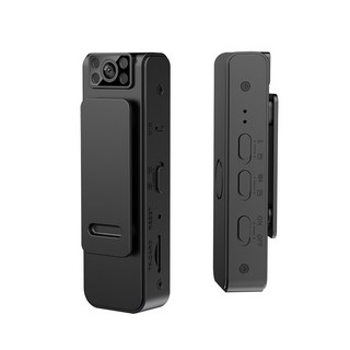 【JINPEI 錦沛】APP 即時觀看、紅外線夜間攝影、360度旋轉鏡頭、針孔攝影機 微型攝影機 領夾式 密錄器, 1個, WIFI,128GB