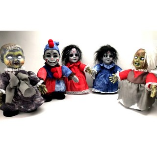 發光派對屋 萬聖節佈置 恐怖走路鬼娃 (西門中華店限定), 小丑