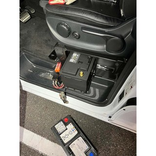 賓士馬可波羅Mercedes Benz Marco Polo 升級 H8大容量磷酸鋰鐵智慧電池保固兩年, 1個, 90