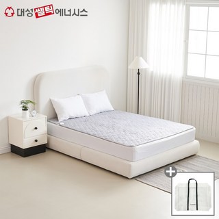 대성셀틱 코지슬립 그래핀 EMF인증 탄소매트 / 2025년 신상/ 국내생산 / 카본매트 전기요 전기매트 전기장판, 슈퍼싱글(110*200cm)