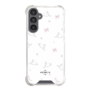 럭셔리 래빗 그림 맥세이프 핸드폰 케이스 젤리 하드타입