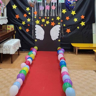 엘림 레드카펫 레드카페트 행사카페트 이벤트카페트 부직포 90cm(1m)/ 120cm (1m), 1개, 레드