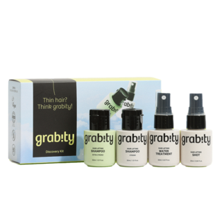 그래비티 디스커버리 키트 (여행용 4종세트) 운동 간편 휴대 기내용 어메니티용, 1세트, 105ml