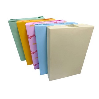 【文具通】影印紙 A4 70gsm 80gsm 彩色 含稅價 配送限制請務必參考說明, 1個, 70gsm 淺藍色 超取僅限2包