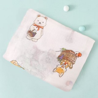 浴巾 防驚嚇包巾 蓋被 抱巾 推車毯 被子 嬰兒 純棉