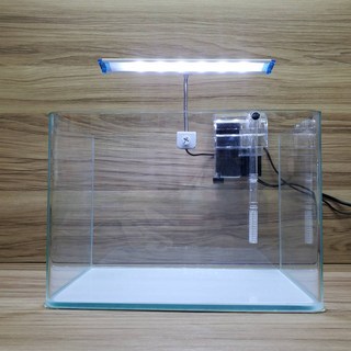 31*18*20公分 套缸組 魚缸 玻璃缸 一尺缸 小型魚缸 小魚缸 孔雀缸, 1個