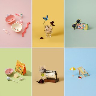 사진 촬영 마카롱 배경지 파스텔 팬톤컬러 80x110cm, 1개, PTBP(스카이블루)