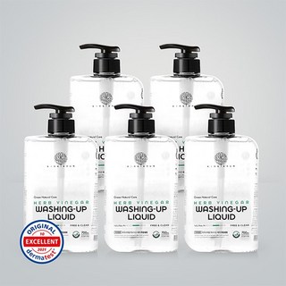 허브식초 신생아 아기 주방세제 700ml 5개세트, 5개