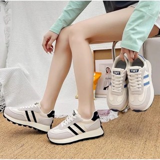 MUSE 現貨在台！韓版厚底阿甘鞋，厚底增高鞋，運動休閒鞋，舒適百搭，時尚潮流