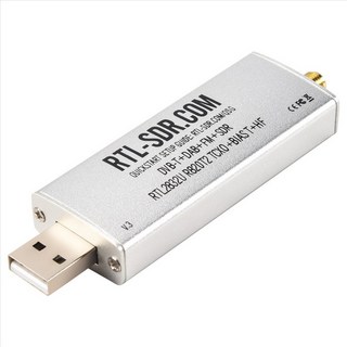 RTL SDR V3 R820T2 RTL2832U 1PPM TCXO SMA RTLSDR 소프트웨어 정의 무선 통신 시스템, 은