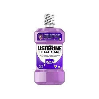【LISTERINE 李施德霖】漱口水-全效護理(500ml)【兔雜tuzha】, 1個, 500ml