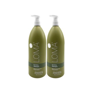 LOMA 로마 너리싱 샴푸 1000ml 1+1 (펌프포함), 2개