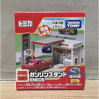 TOMICA 多美 場景 新城鎮 EneJet ENEOS 加油站 - 全新現貨, 1個