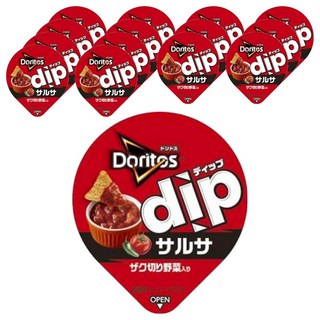 Doritos 多力多滋 玉米片 濃郁莎莎醬, 15個, 95g