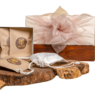 한방 녹용차 직접 달여먹는 DV TEA 차 선물세트 쇼핑백 포함, 1개