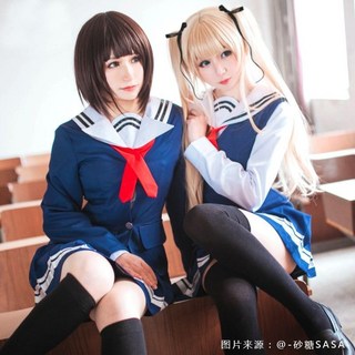 路人女主的養成方法 cos服 英梨梨 加藤惠 詩羽 cosplay 日式 JK製服 女