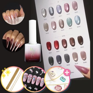 [사은품증정] 레브젤 이프온리 반사글리터 자석젤네일 20종단품 IF ONLY + 아이딜우드화일, 1개, 10ml, RM34+아이딜우드화일